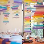 Ghirlande de hârtie cu propriile lor mâini - un decor acasă rapid și creative (hârtie) Ghirlande de hârtie cu propriile lor mâini - un decor acasă rapid și creative
