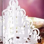 Ghirlande de hârtie cu propriile lor mâini - un decor acasă rapid și creative (ghirlande) Ghirlande de hârtie cu propriile lor mâini - un decor acasă rapid și creative