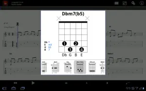 Pro Guitar pentru Android - versiunea mobilă