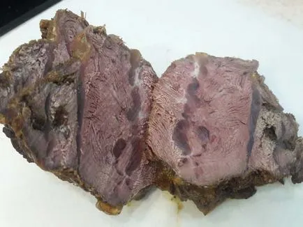 Carne de vită în cuptor - Retete de carne de vită și de gătit sfaturi în cuptor