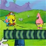 Jocuri pentru două SpongeBob pe același computer