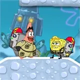 Jocuri pentru două SpongeBob pe același computer