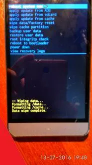 resetare hard, sau cum să faci - un hard - resetare pe dispozitivul Android