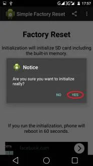 resetare hard, sau cum să faci - un hard - resetare pe dispozitivul Android