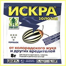 Spectru larg insecticid foto și descriere, grădina proprietarului