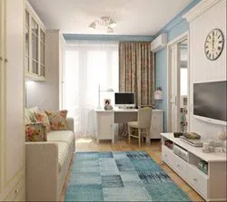 Idei dormitor opțiuni de reparații și design interior apartament cu 2 camere Hrușciov fără (variante) Idei repararea opțiuni apartament cu un dormitor și design interior 2 camere Hrușciov fără