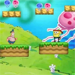 Jocuri pentru două SpongeBob pe același computer
