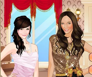 Jocul pentru fete - un machiaj magic (machiaj) Jocul pentru fete - un makeover magie