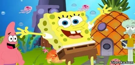 Jocuri pentru două SpongeBob pe același computer