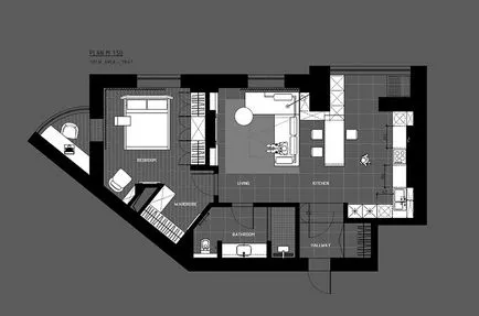 Idei pentru un apartament cu un dormitor