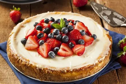 cheesecake secrete perfecte de gătit acasă - reteta de gătit cu pas cu pas de fotografii de pe