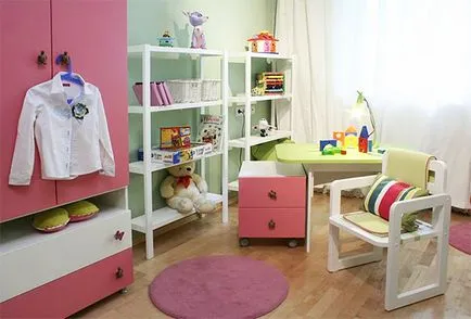 Idei pentru stocarea jucării pentru copii (40 poze)