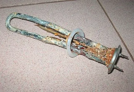 Idei acasă masterazamena PETN în încălzitorul de apă Termeks idei DIY (maestru) Idei acasă masterazamena PETN în încălzitorul de apă Termeks idei DIY