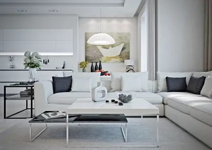 Idei pentru un apartament cu un dormitor