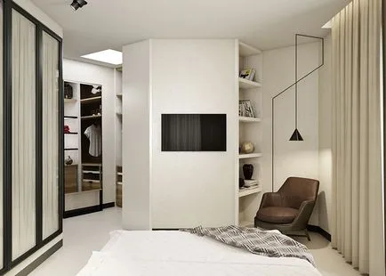 Idei pentru un apartament cu un dormitor