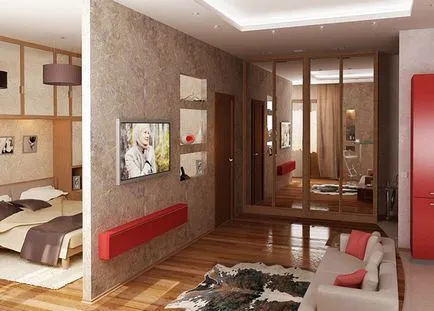 Idei dormitor opțiuni de reparații și apartament cu 2 camere de design interior, fără a lui Hrușciov (reparații) Idei repararea opțiuni apartament cu un dormitor și design interior 2 camere Hrușciov fără