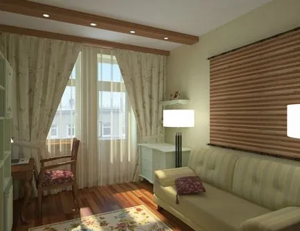 Idei dormitor opțiuni de reparații și apartament cu 2 camere de design interior, fără a lui Hrușciov (BR) Idei repararea opțiuni apartament cu un dormitor și design interior 2 camere Hrușciov fără