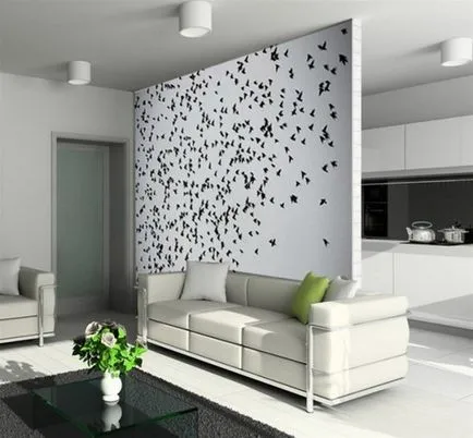 idei decor de perete care trăiesc cu propriile mâini - o serie de opțiuni foto (decor de perete camera de zi) idei decor de perete care trăiesc cu propriile mâini - o serie de opțiuni foto