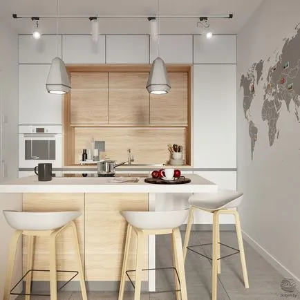 Idei pentru un apartament cu un dormitor