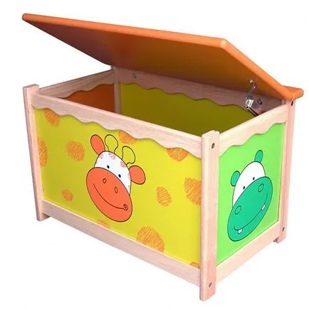 Idei pentru stocarea jucării pentru copii (40 poze)