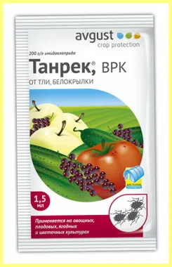 Spectru larg insecticid foto și descriere, grădina proprietarului