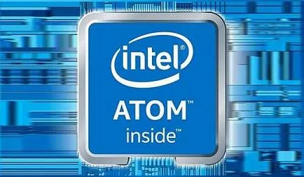 Istoria procesor Intel Atom