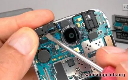 Instrucțiuni cum a dezasambla i9500 Galaxy s4