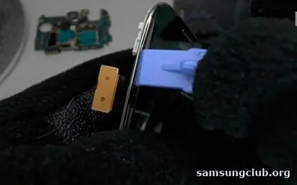 Instrucțiuni cum a dezasambla i9500 Galaxy s4