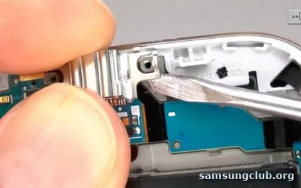 Instrucțiuni cum a dezasambla i9500 Galaxy s4