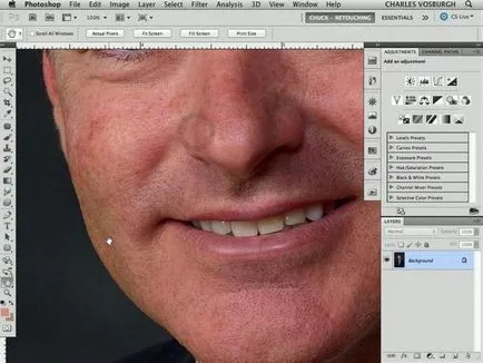 Changing Faces în Photoshop (Photoshop) Schimbarea la Fata în Photoshop