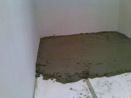 Ce face podeaua pe materialele balcon sau loggie (balcon) Ce fac sex pe un balcon sau loggie materiale