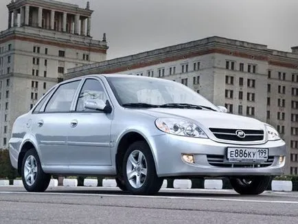 Istoria Lifan de automobile marca (Lifan) - masina Chineză