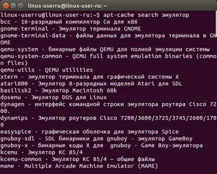 Instrucțiuni pentru instalarea software-ului în ubuntu