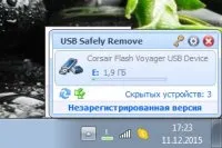 Cum să eliminați în condiții de siguranță unitatea flash USB sunt trei moduri