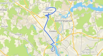 Cum se ajunge rapid la Sheremetyevo la Kazan Station (taxi autobuz) Cum se ajunge rapid la Sheremetyevo la Kazan Station