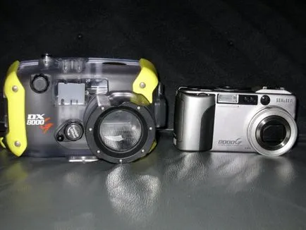 Ce echipament este necesar pentru a face fotografii sub apă fotokto