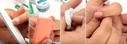 Cum de a face corecția de cuie de extensie (cuie) Cum de a face corecția de cuie de extensie