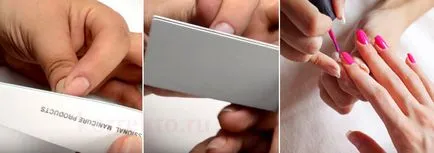 Cum a unghiilor Corecția de prelungire (corecție) Cum de a face corecția de cuie de extensie