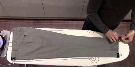 Cum de fier pantaloni cu săgeți drept video