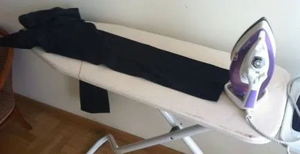Cum de fier pantaloni cu săgeți (pas cu pas video)