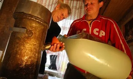 Cum și ce ar trebui să fie diluat film vodca, nalivali
