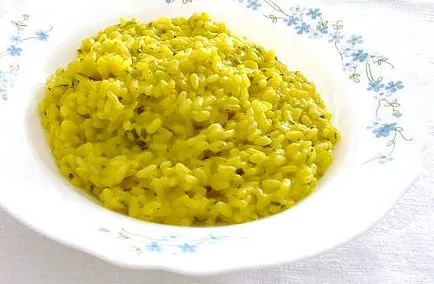 Cum de a găti rețeta risotto, magie