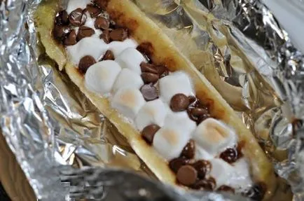 Care sunt moduri de a face rapid tratează dulce din marshmallow pentru desert