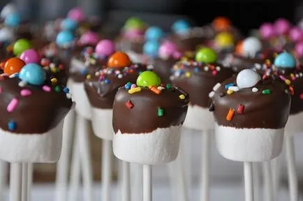 Care sunt moduri de a face rapid tratează dulce din marshmallow pentru desert