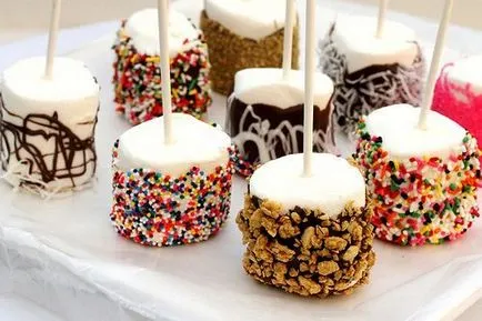 Care sunt moduri de a face rapid tratează dulce din marshmallow pentru desert