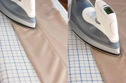 Cum de fier pantaloni cu imagini video săgeți instrucțiuni dreapta