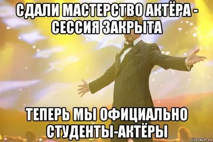 Ce elemente trebuie să ia pe un actor