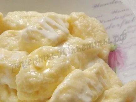 Cum de a găti Pierogi leneș