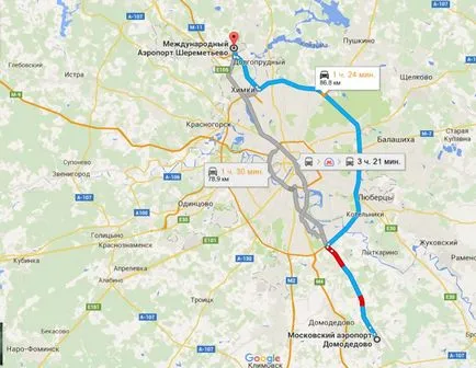 Cum se ajunge de la Domodedovo la Sheremetyevo (get) Cum se ajunge de la Domodedovo la Sheremetyevo