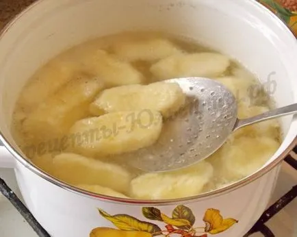Cum de a găti Pierogi leneș